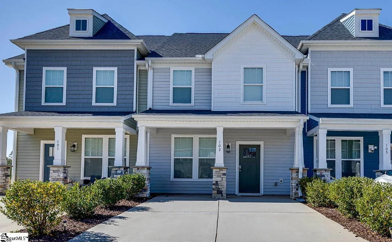 Greenville Townhome: 103 Shallons Drive