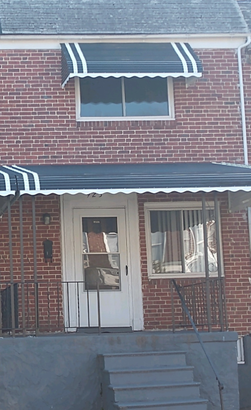 Baltimore Townhome: 923 Bonaparte Avenue