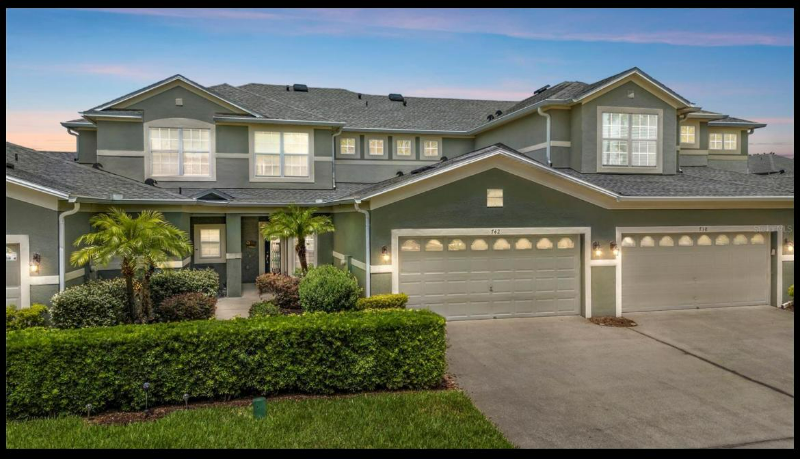 Lake Mary Townhome: 742 Featherstone Lane