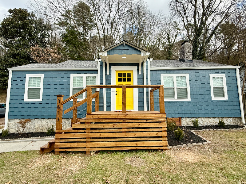 Chattanooga House: 3613 Glendon Dr.