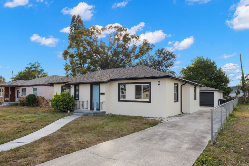 Saint Petersburg House: 211 37th st s