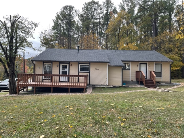 Durham Townhome: 2001 Peppertree st