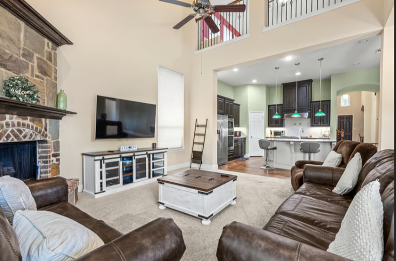 Forney House: 1036 Edgefield Ln