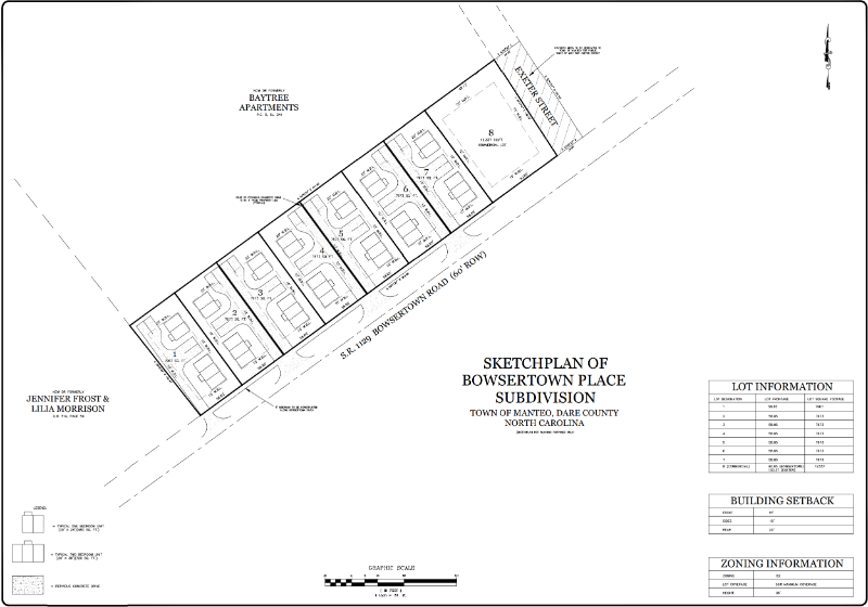 Manteo House: 613 Bowsertown Road