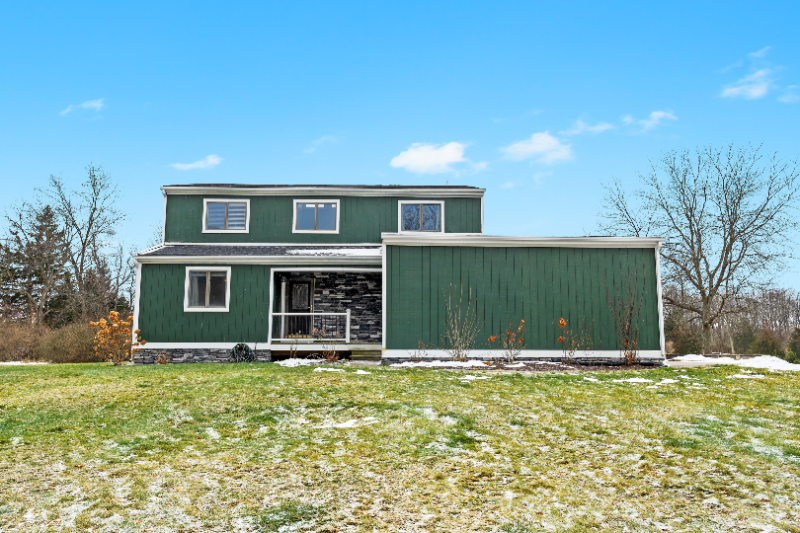 Pinckney House: 2828 Swarthout Rd