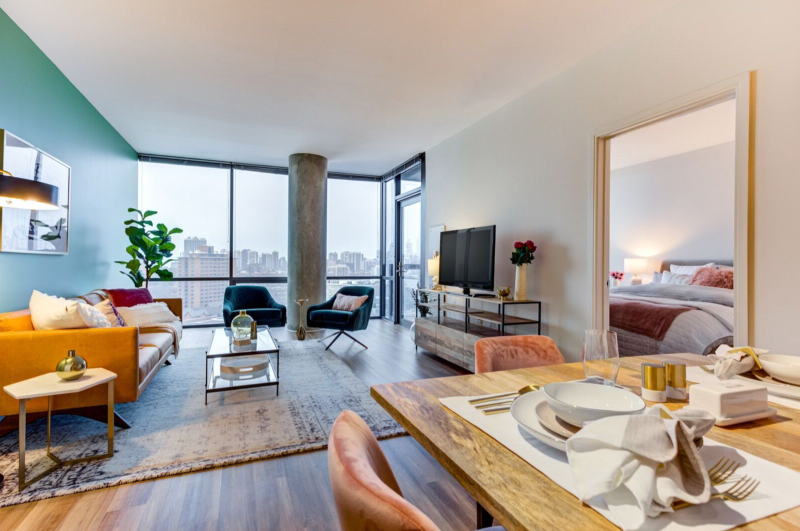 Chicago Condo: 832 W Blackhawk St