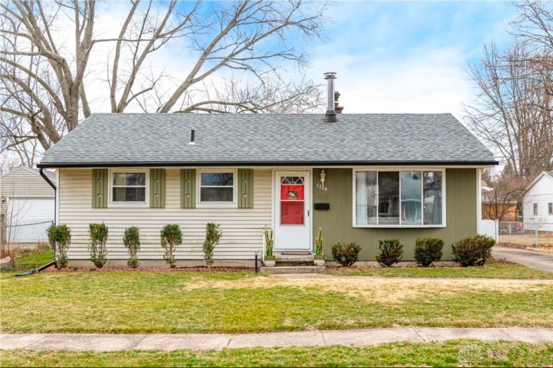 Dayton House: 5326 Rawlings Dr