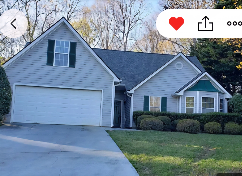 Flowery Branch House: 4850 Canberra Way