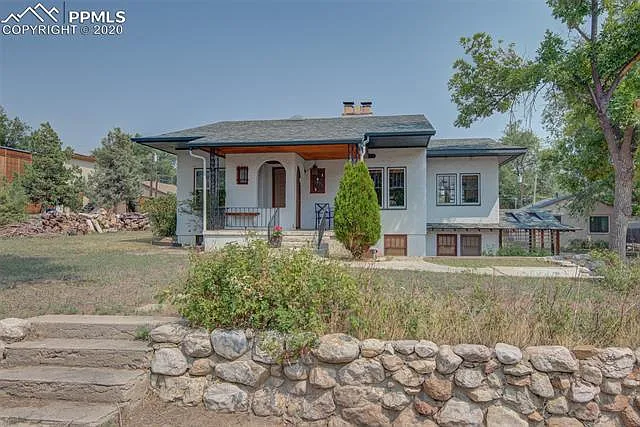 Colorado Springs House: 1017 Iowa Ave