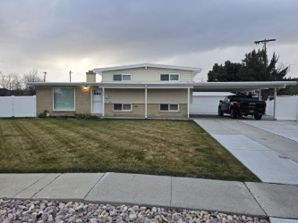 West Valley City House: 3894 S Marcus Rd