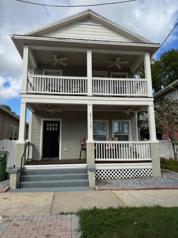 TAMPA House: 2117 w spruce st
