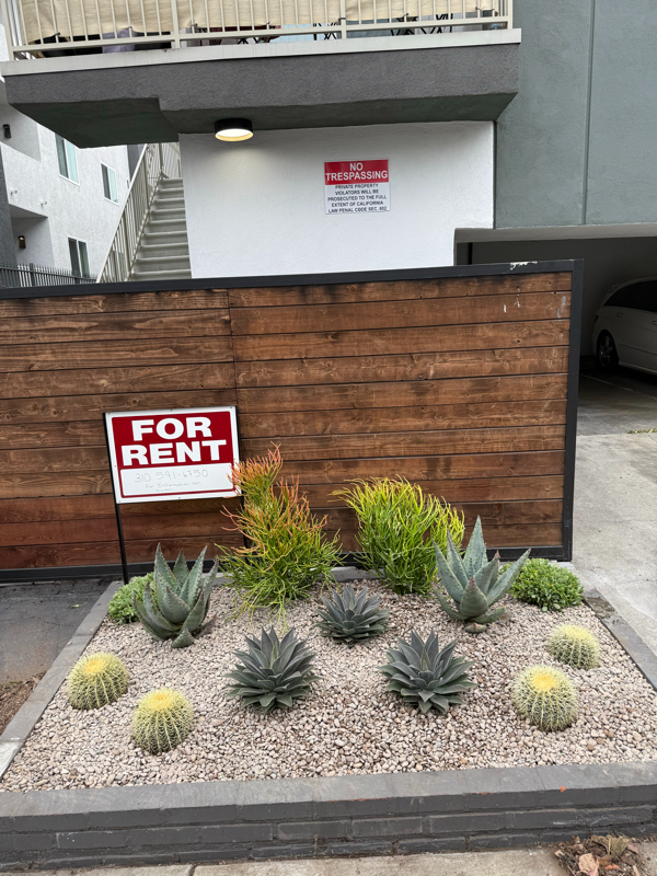 Los Angeles Apartment: 3337 S. Durango Ave.