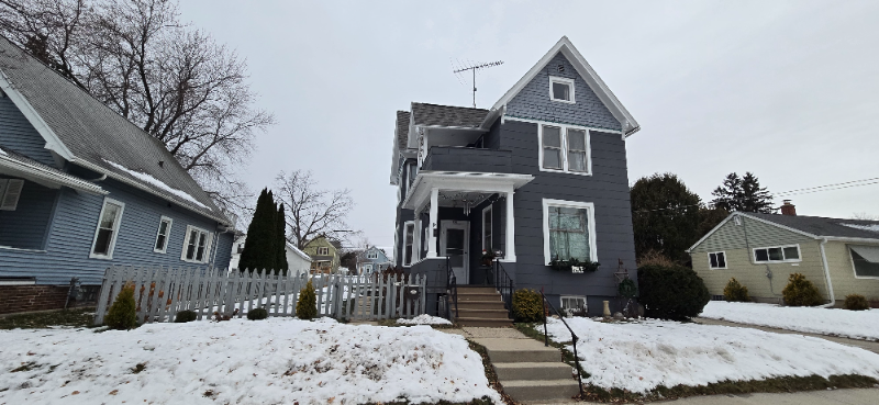 Sheboygan Townhome: 724 North Evans St