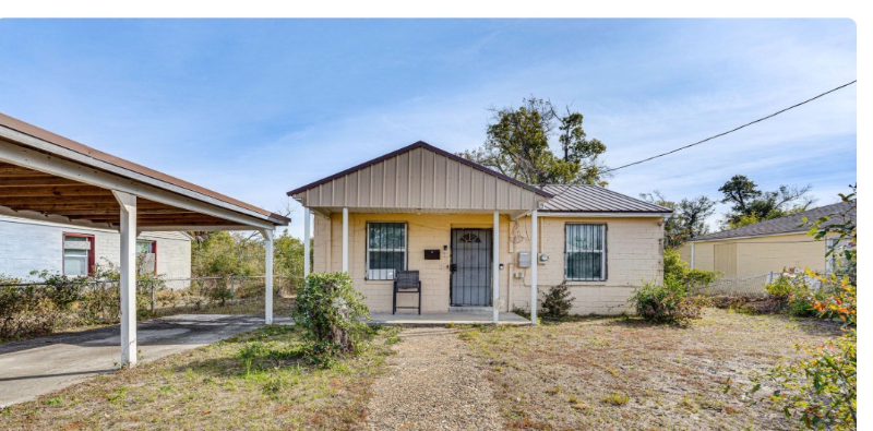 Panama City House: 1308 Caldwell Dr