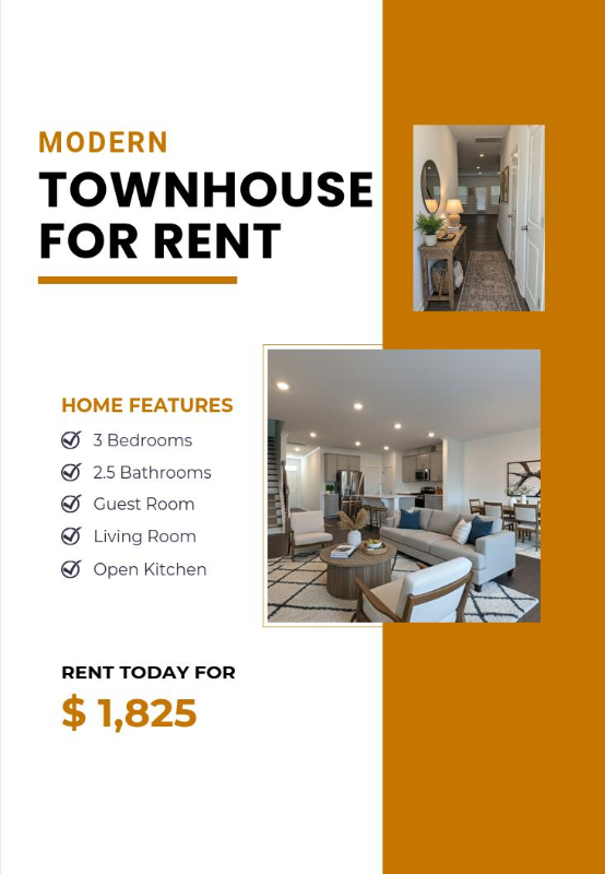 Durham Townhome: 3111 Vitner Drive