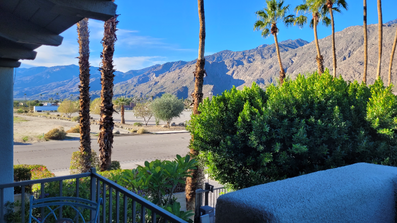 Palm Springs Condo: 1100 E Amado Rd