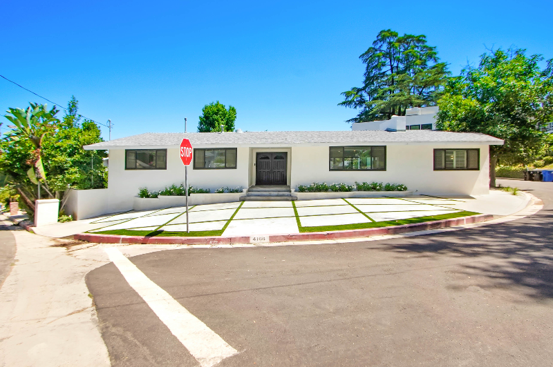 Sherman Oaks House: 4166 Crisp Canyon Rd