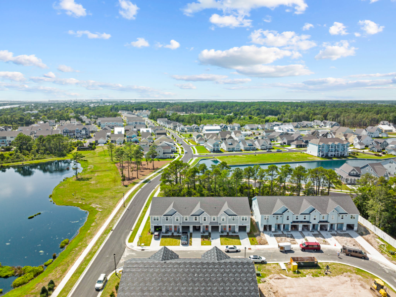 Beaufort Townhome: 307 Fishing Duck