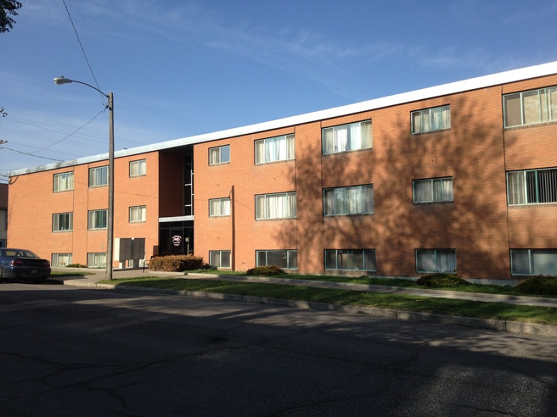 Great Falls Apartment: 110 10th Street So