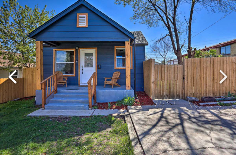 Denver House: 240 S Julian Street