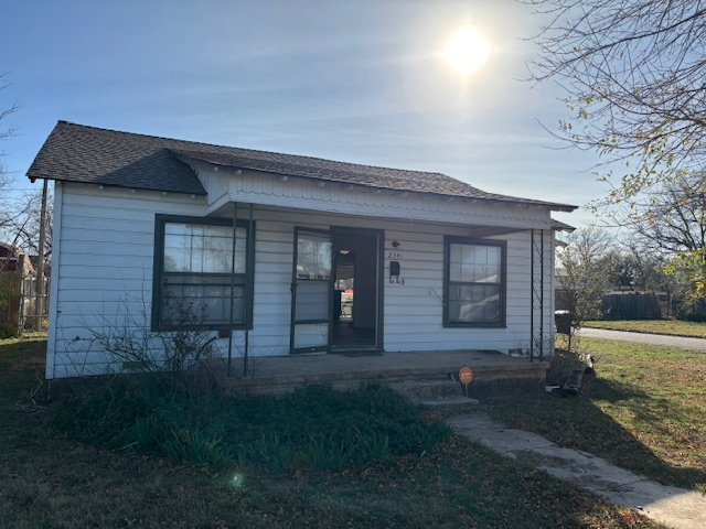 Abilene House: 2341 Fulton