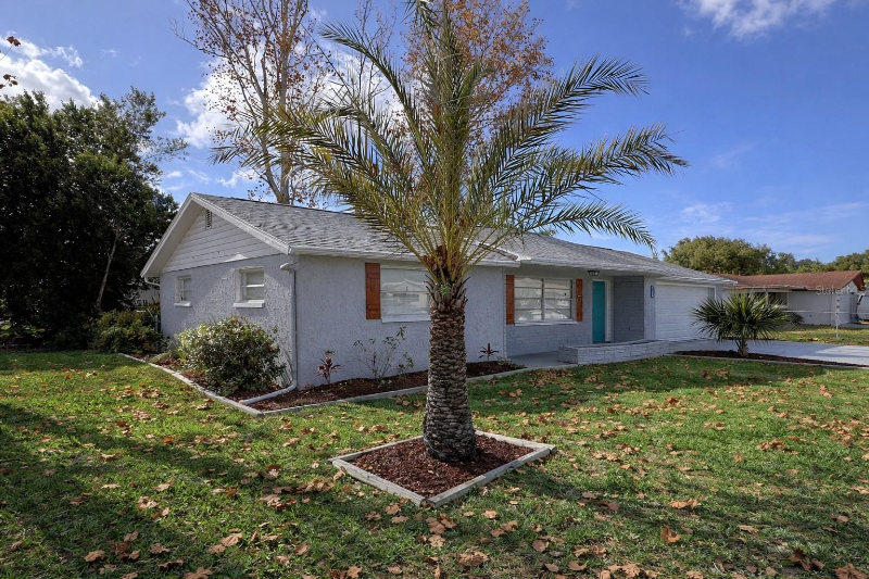 Port Richey House: 7924 HALSEY DR