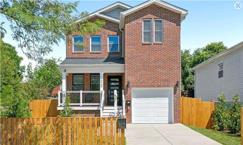 Washington DC House: 4928 Astor PL