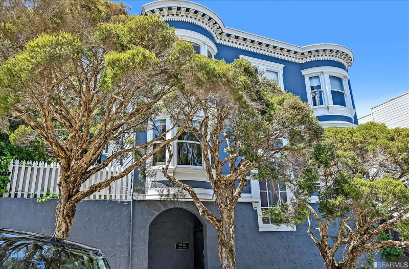 San Francisco Condo: 1841 Taylor Street