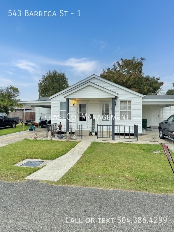 Norco House: 543 Barreca Street