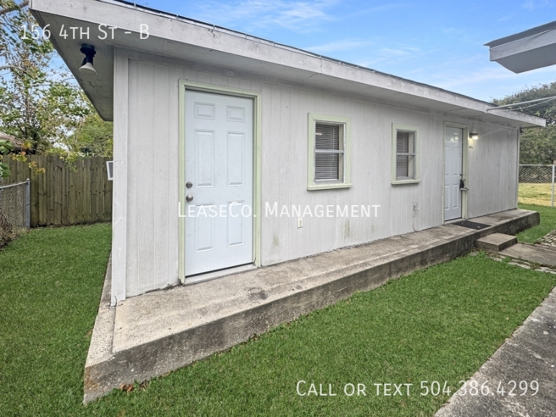 Bridge City House: 156 4th Street - B