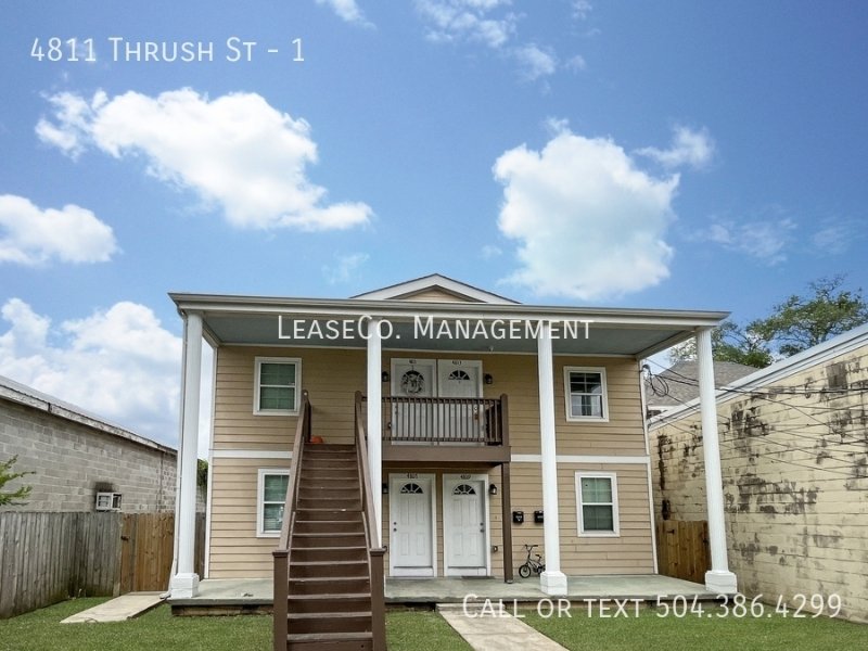 Metairie House: 4811 Thrush Street