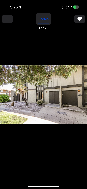 Las Vegas Townhome: 5903 Bromley Ave
