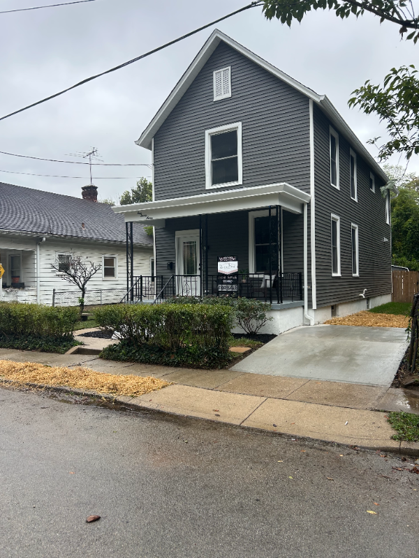 Cincinnati House: 127 Meridian st.