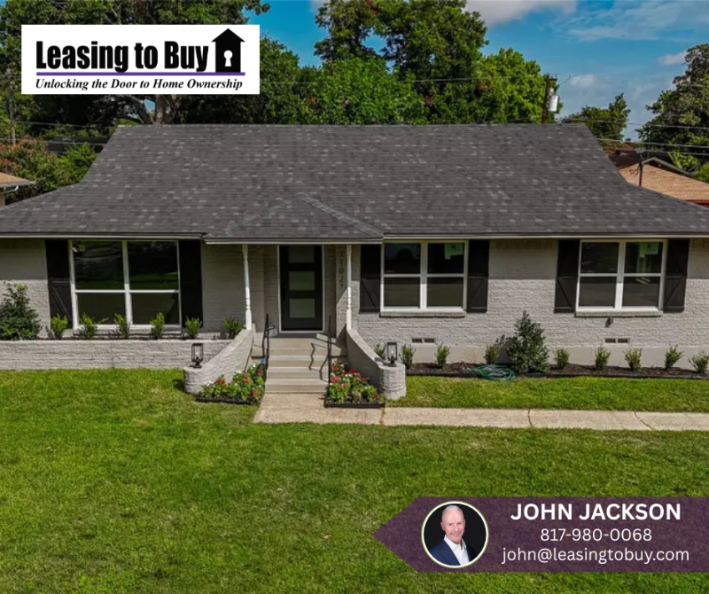 Dallas House: 11027 Genetta Drive