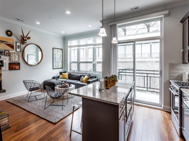 Chicago Condo: 907 W 9th St