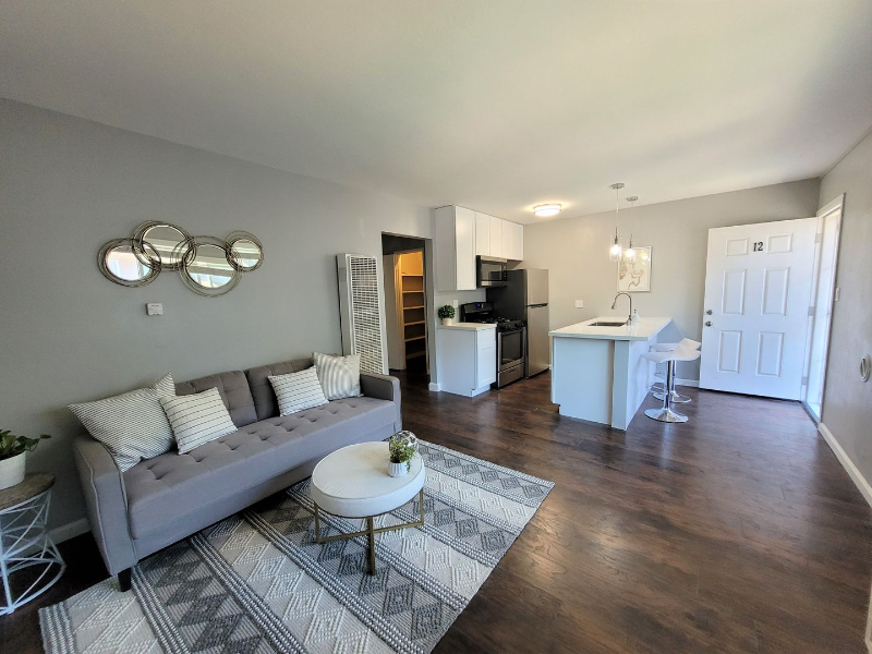 Walnut Creek Apartment: 1366 Oakland