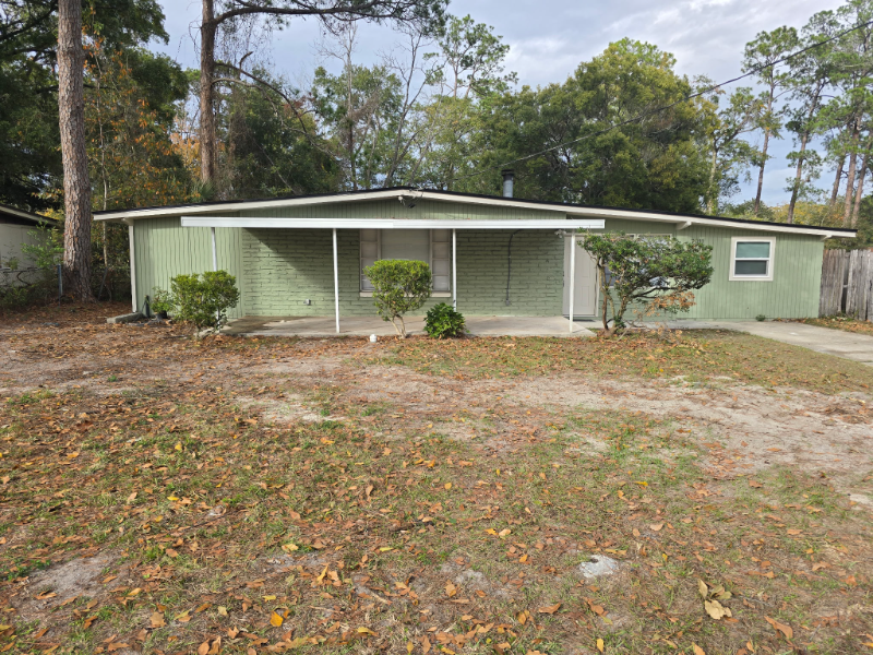 Jacksonville House: 7911 Cecil Street