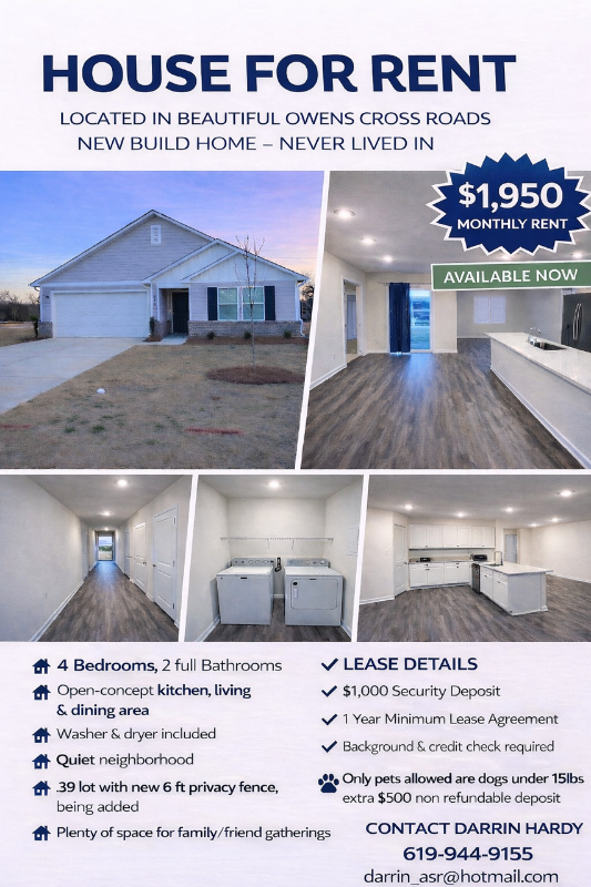 Owens Cross Roads House: 116 Vulcan St