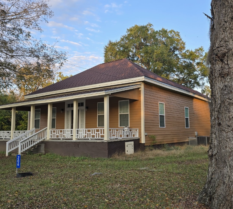 Fort Gaines House: 206 Jackson St