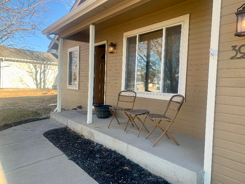 Evans House: 3916 Eagles Nest Drive