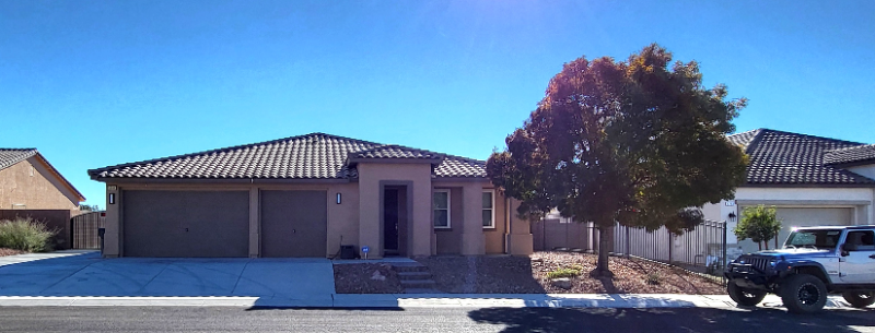 Pahrump House: 5761 Badlands Lane