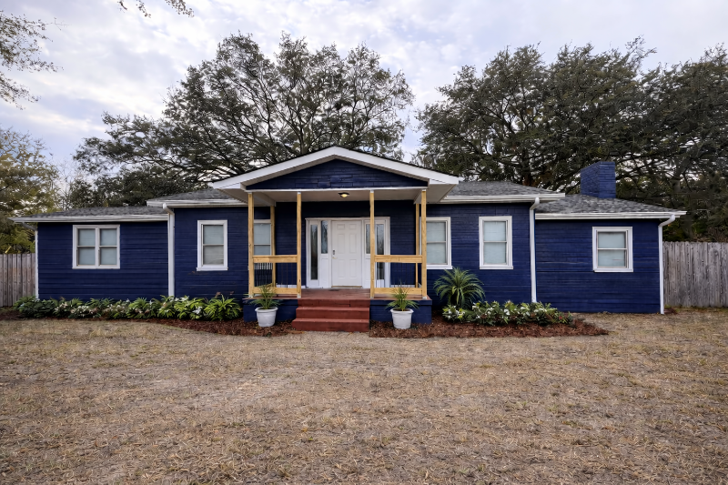 Hinesville House: 10 Minutes to Fort Stewart