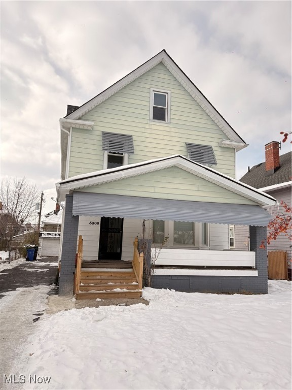 Cleveland House: 3308 E 137th St