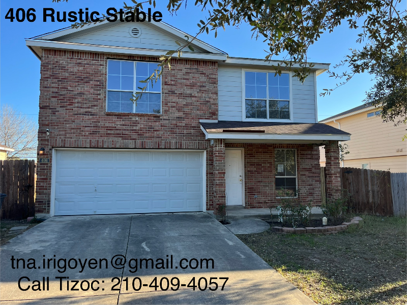 San Antonio House: 406 Rustic Stable