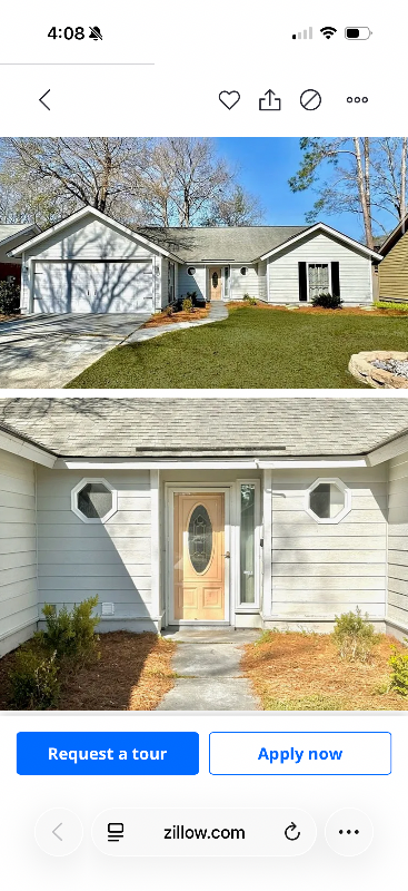 Savannah House: 6 English saddle court