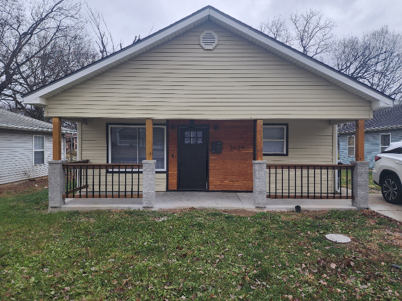 Kansas City House: 3609 Wayne Ave
