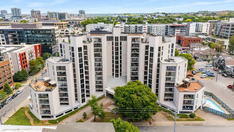 Nashville Condo: 900 19th Ave South