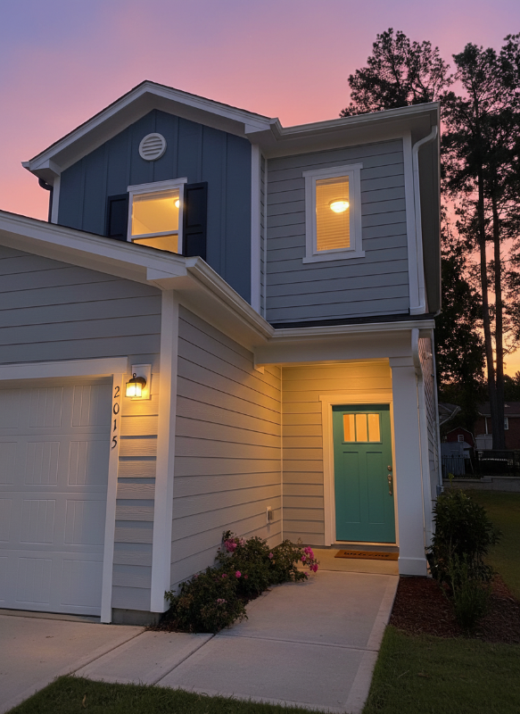 Durham House: 2015 Rockface Way