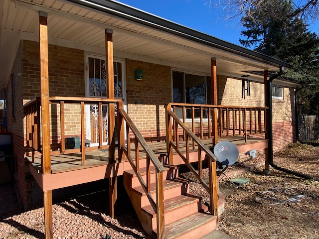 Arvada House: 7625 Barbara Ann Drive.