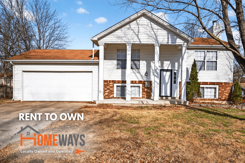 O'Fallon House: 511 Chapparal Dr